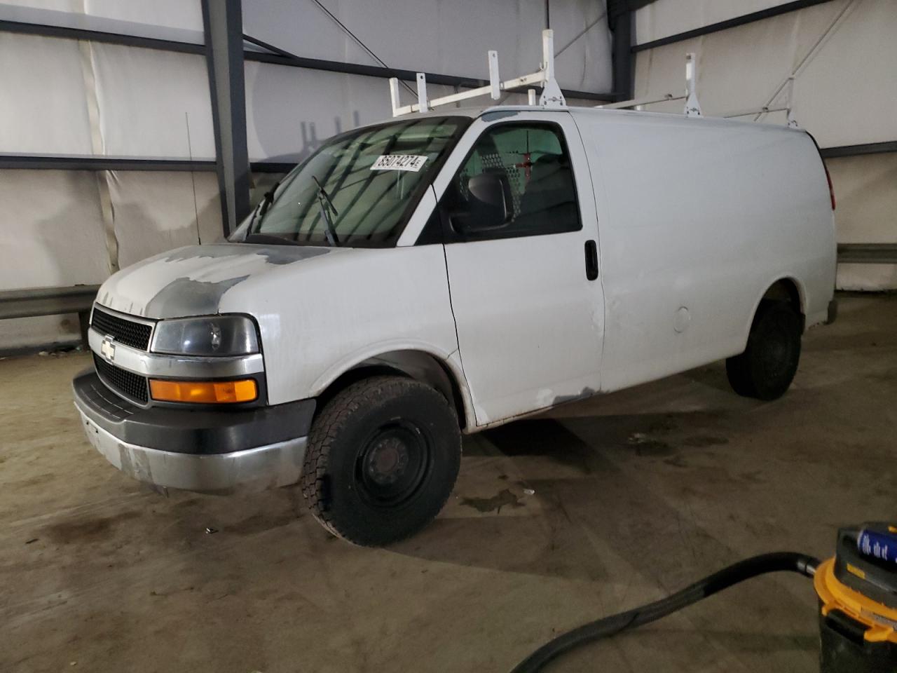 2007 Chevrolet Express G3500 VIN: 1GCHG35U171222353 Lot: 85074274