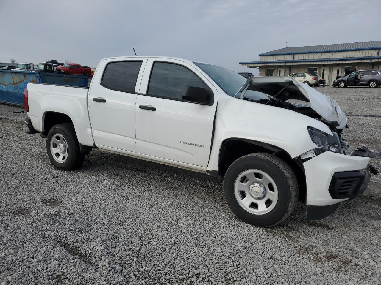 2022 Chevrolet Colorado VIN: 1GCGSBEN6N1298550 Lot: 86356704