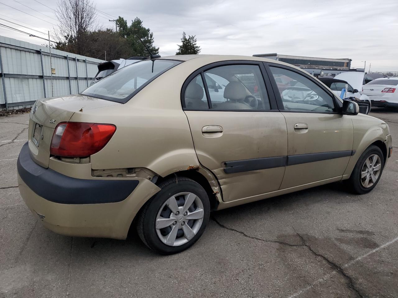 2009 Kia Rio Base VIN: KNADE223796524159 Lot: 86185964