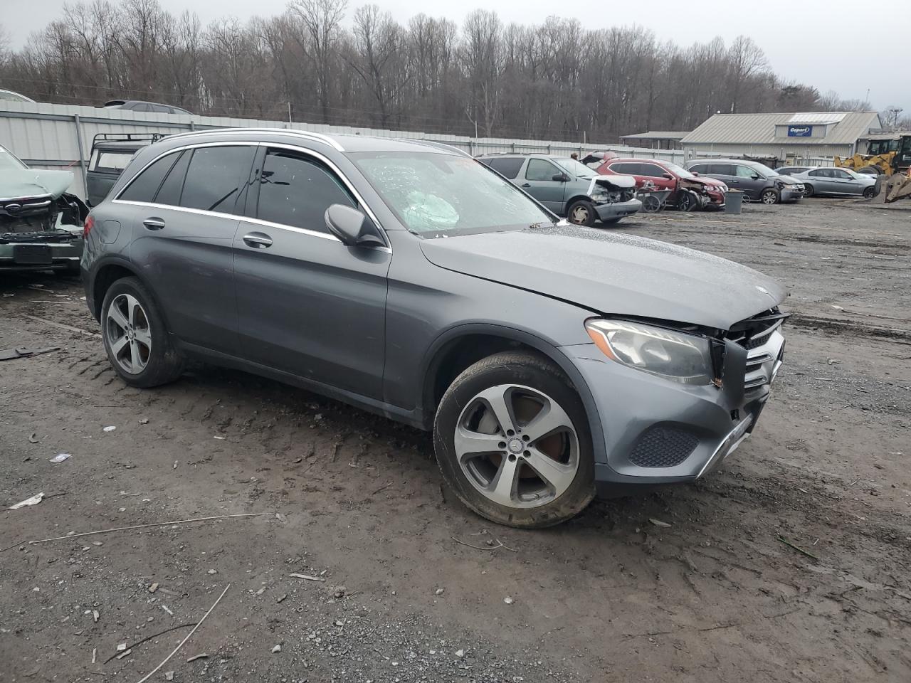 2016 Mercedes-Benz Glc 300 VIN: WDC0G4JB7GF106630 Lot: 85678434