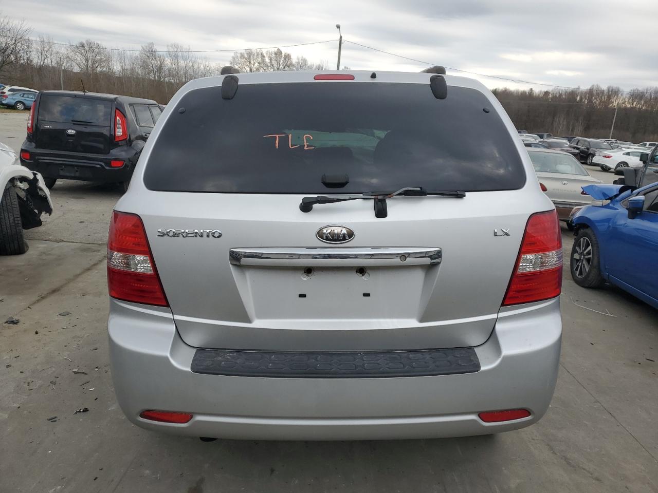 2008 Kia Sorento Ex VIN: KNDJC735285841800 Lot: 83021864