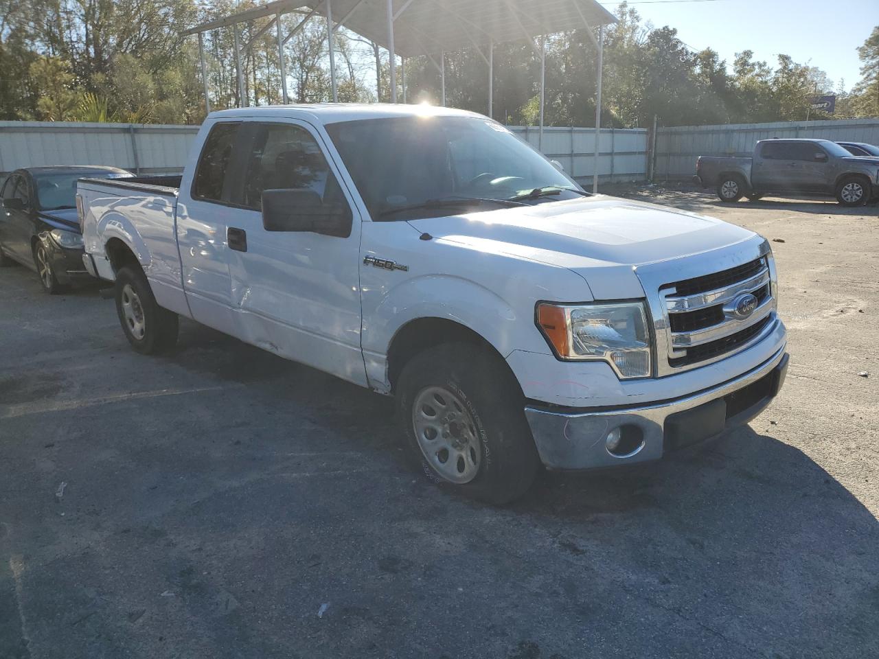 1FTEX1CM9EFB48402 2014 Ford F150 Super Cab