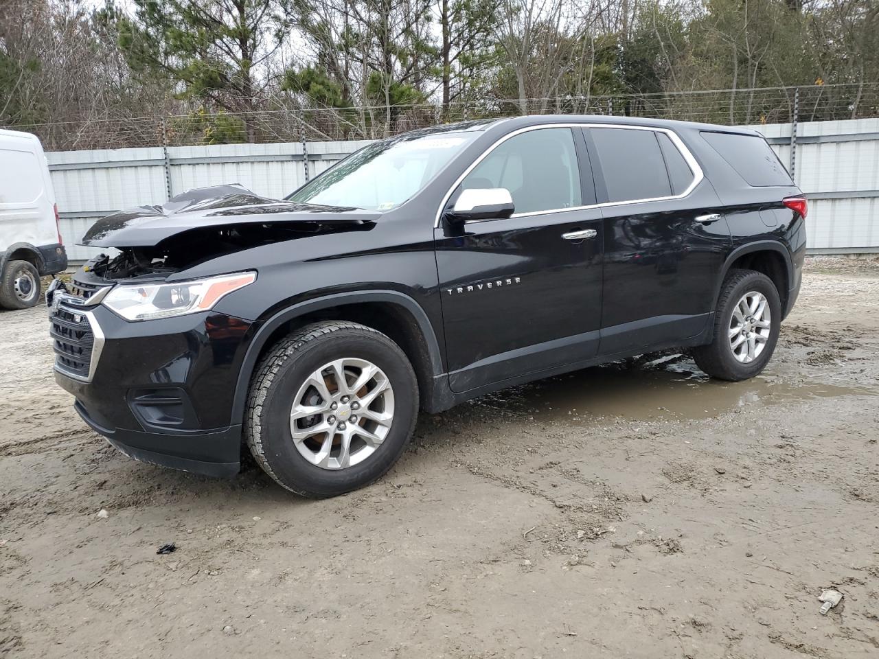 2018 Chevrolet Traverse Ls VIN: 1GNERFKW0JJ164481 Lot: 85166304