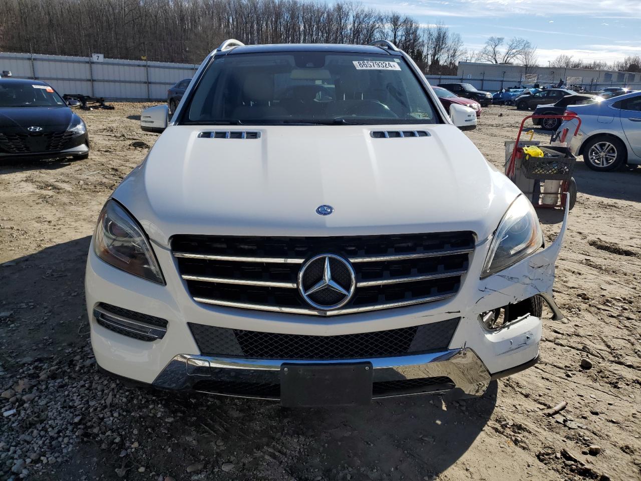 2015 Mercedes-Benz Ml 350 4Matic VIN: 4JGDA5HB5FA558216 Lot: 86579324