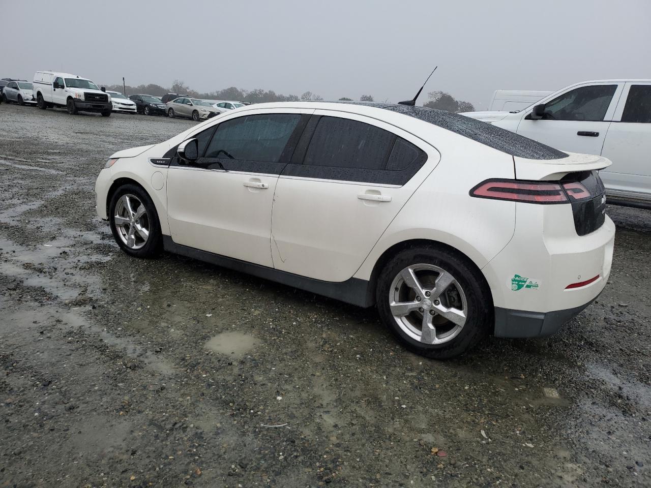 2012 Chevrolet Volt VIN: 1G1RH6E47CU115554 Lot: 85934814