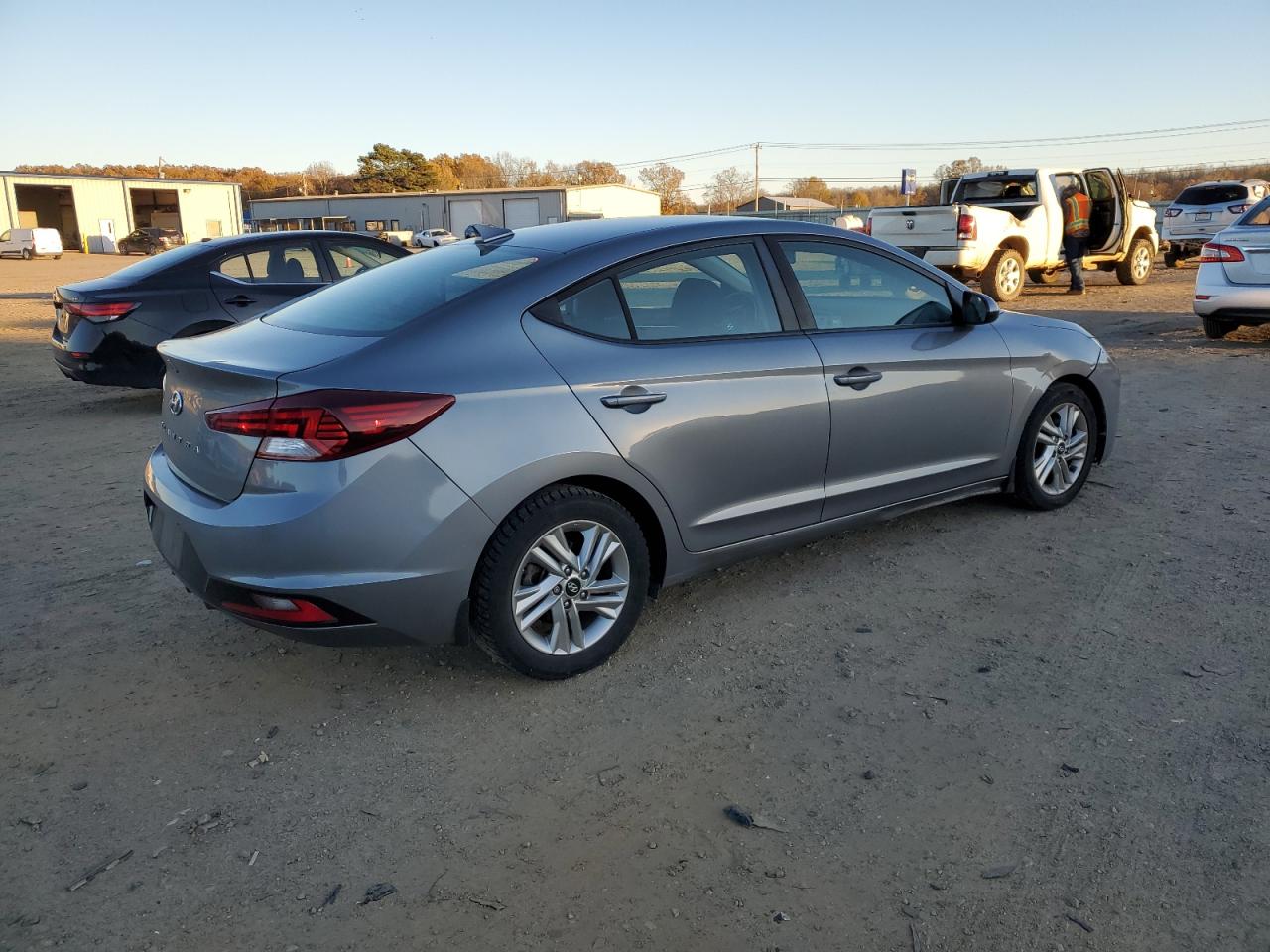 2019 Hyundai Elantra Sel VIN: KMHD84LF9KU878647 Lot: 84759414