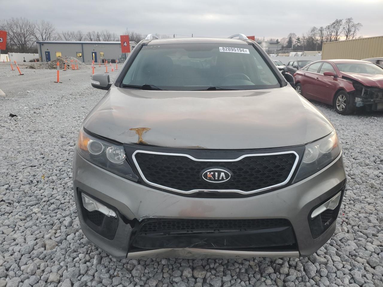 2013 Kia Sorento Sx VIN: 5XYKWDA25DG409447 Lot: 82895194