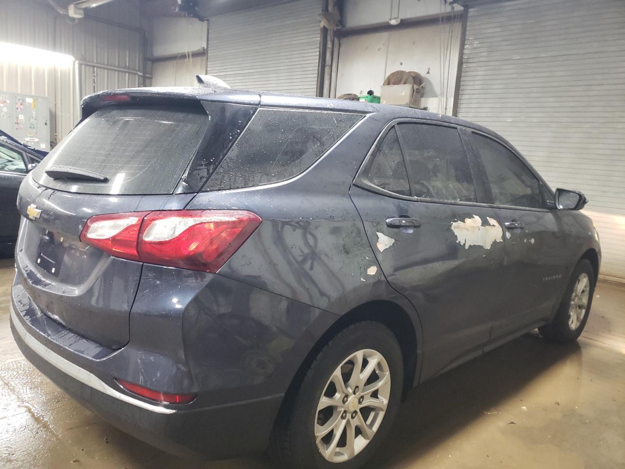 2018 Chevrolet Equinox Ls VIN: 3GNAXHEVXJL115798 Lot: 85096864