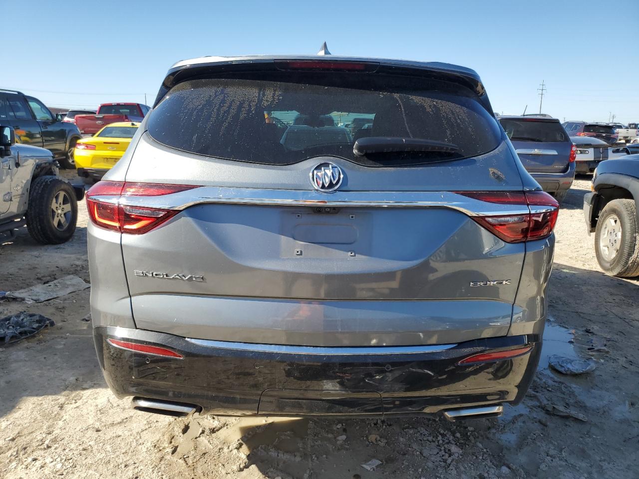 2018 Buick Enclave Essence VIN: 5GAERBKW1JJ163665 Lot: 86609734