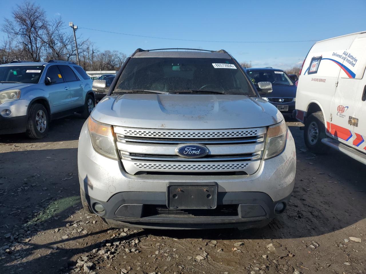 1FM5K8F84EGA05790 2014 Ford Explorer Limited