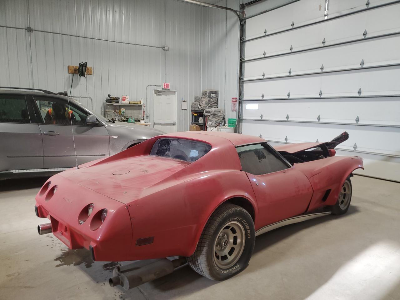 1977 Chevrolet Covette VIN: 1Z37L7S423403 Lot: 83853254