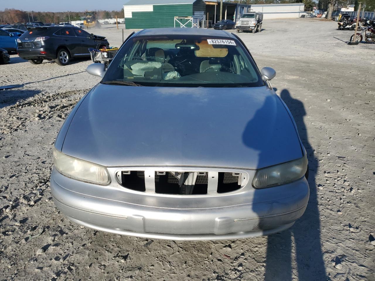 2002 Buick Century Custom VIN: 2G4WS52J221182505 Lot: 82576154