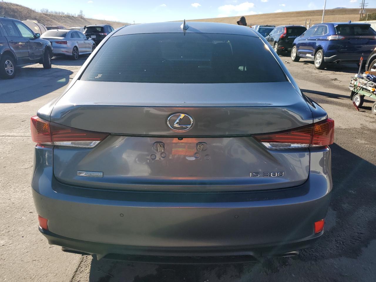 2019 Lexus Is 300 VIN: JTHBA1D22K5093406 Lot: 86654504