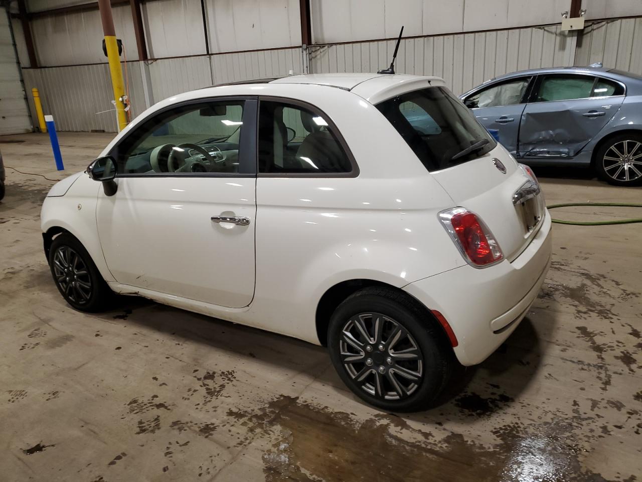 2012 Fiat 500 Pop VIN: 3C3CFFAR3CT104490 Lot: 86090354