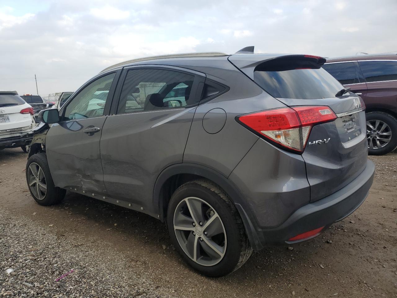 2021 Honda Hr-V Exl VIN: 3CZRU5H74MM720344 Lot: 86335244