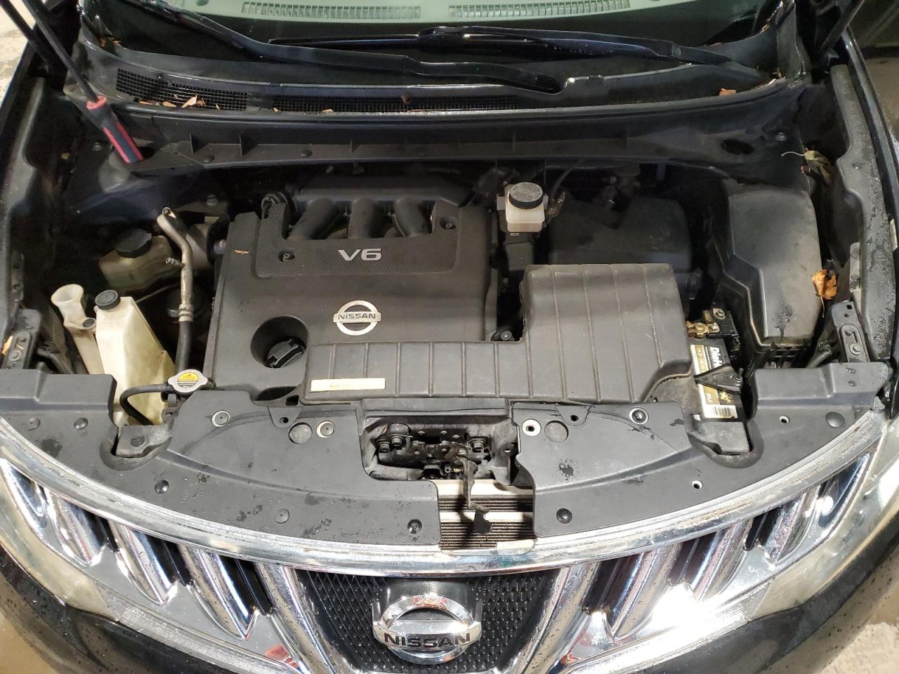 JN8AZ18W09W154764 2009 Nissan Murano S