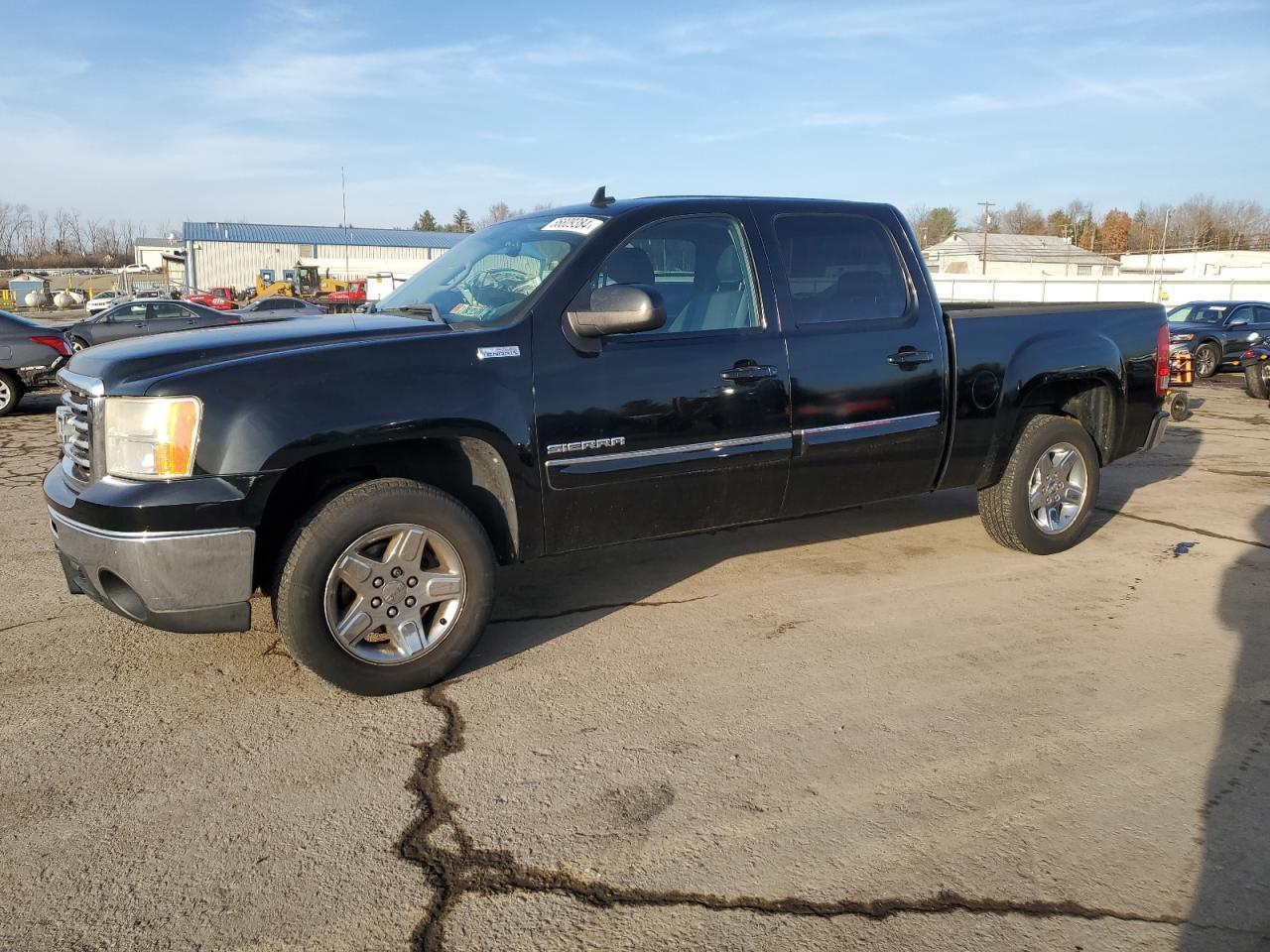 2010 GMC Sierra K1500 Sle VIN: 3GTRKVE37AG114012 Lot: 86809384