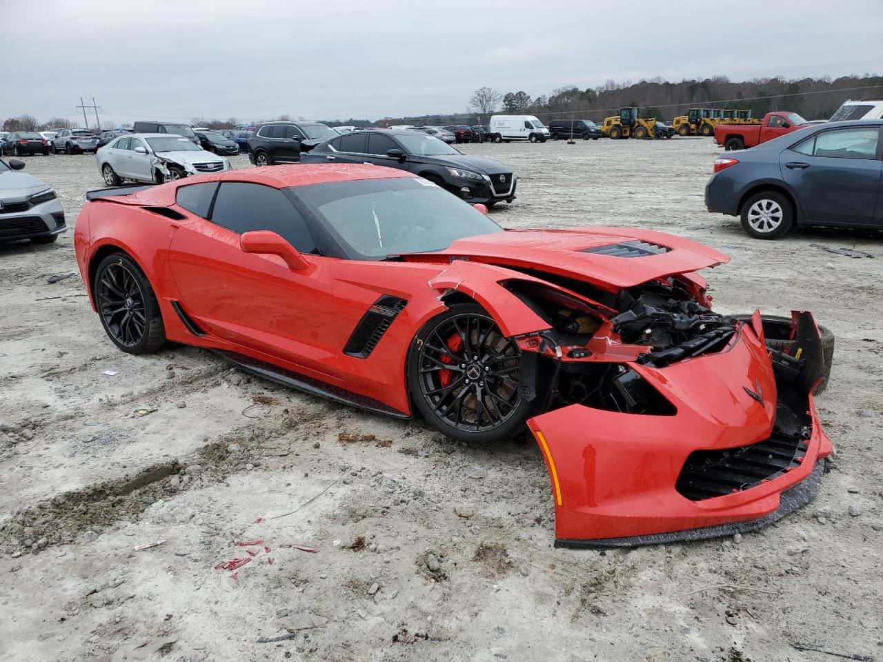 2019 Chevrolet Corvette Z06 2Lz VIN: 1G1YS2D68K5605762 Lot: 85744714