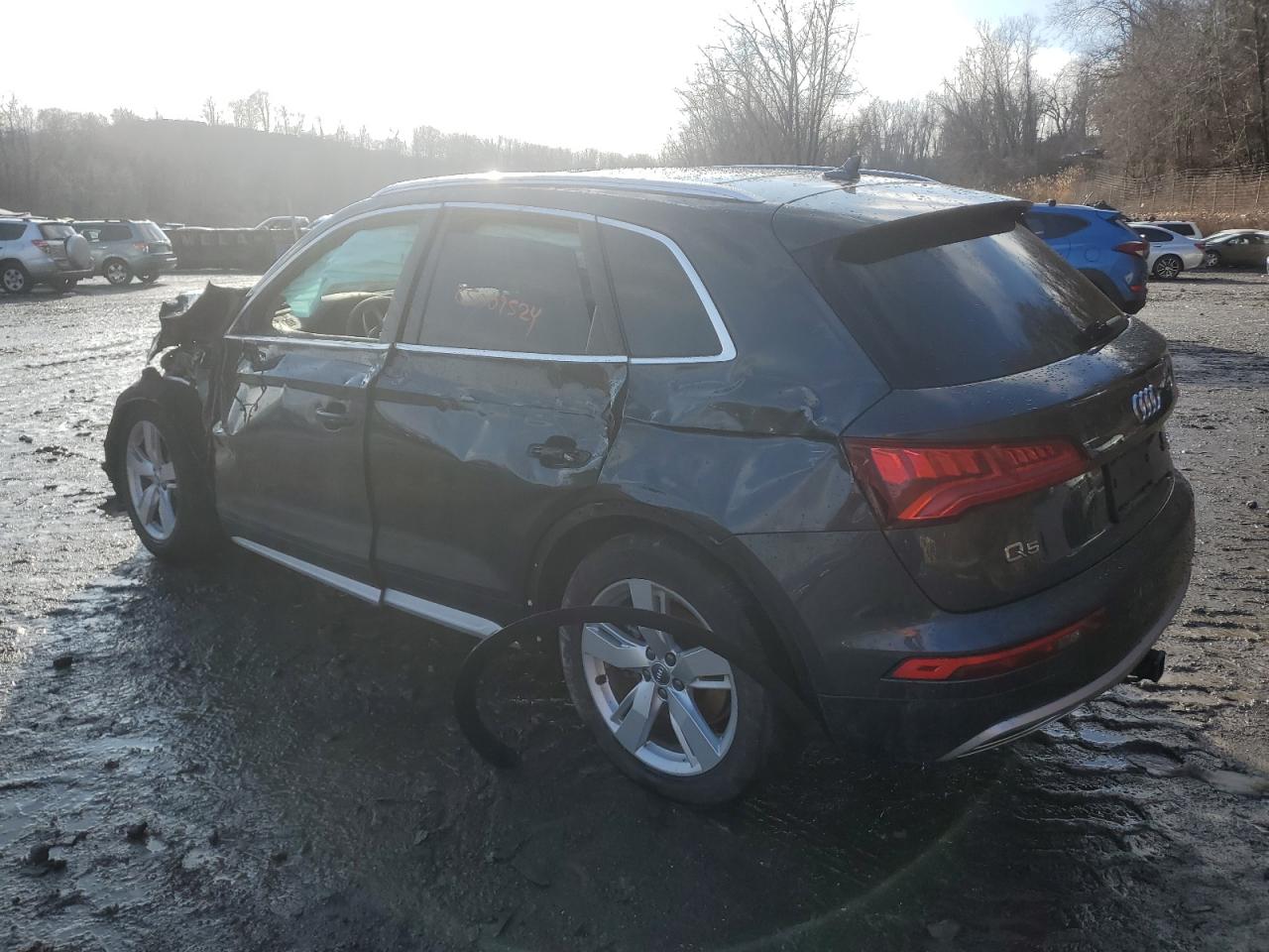 WA1BNAFY5J2240660 2018 Audi Q5 Premium Plus