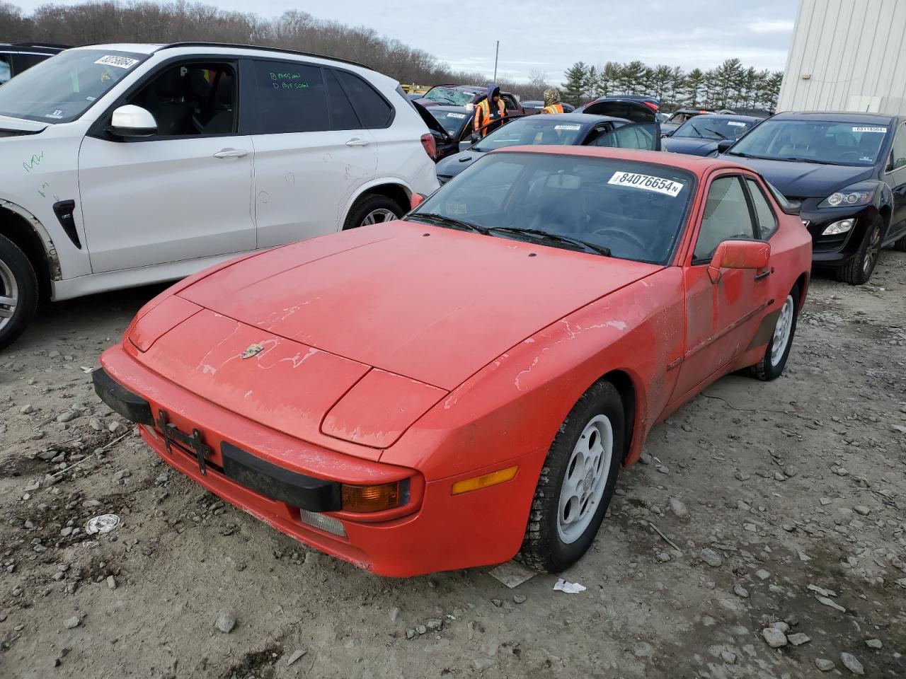 WP0AA0946HN450354 1987 Porsche 944 S