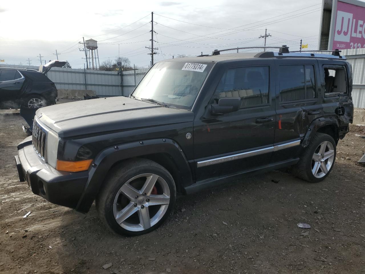 2006 Jeep Commander Limited VIN: 1J8HG58296C192343 Lot: 81779314