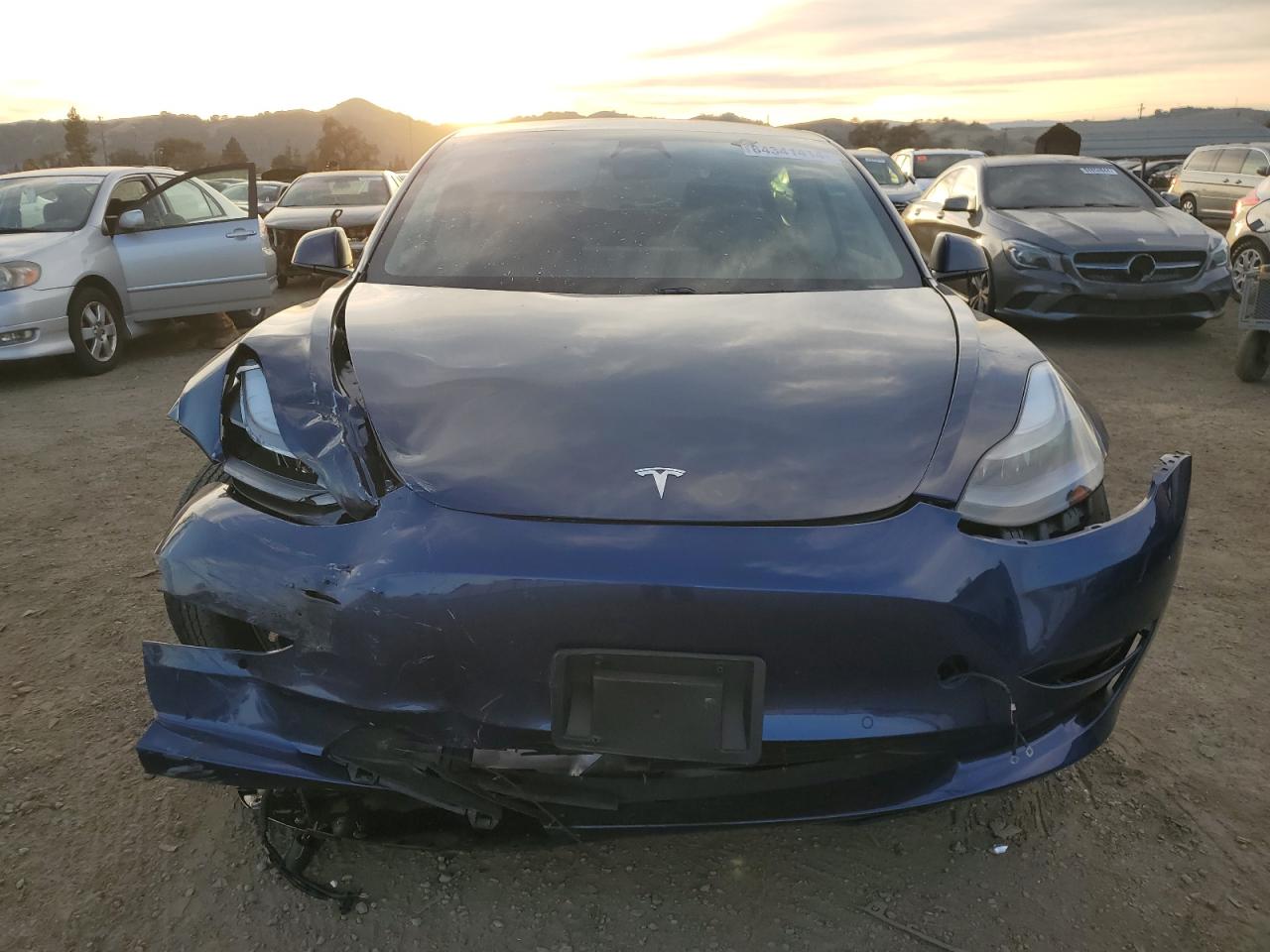 2021 Tesla Model 3 VIN: 5YJ3E1EA3MF073506 Lot: 84341414