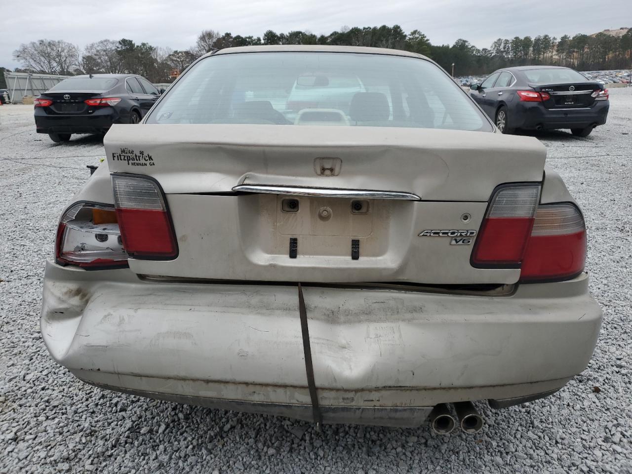 1996 Honda Accord Lx VIN: 1HGCE6647TA010021 Lot: 86294974