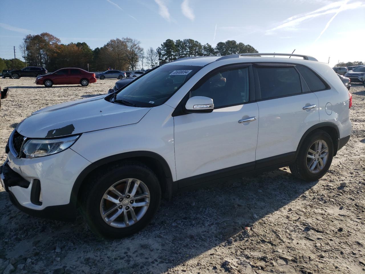 2015 Kia Sorento Lx VIN: 5XYKT3A68FG623051 Lot: 85008094