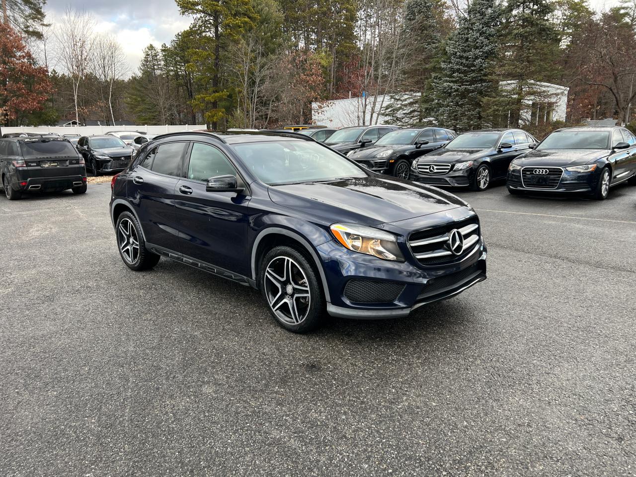 2017 Mercedes-Benz Gla 250 4Matic VIN: WDCTG4GB1HJ309497 Lot: 86492464