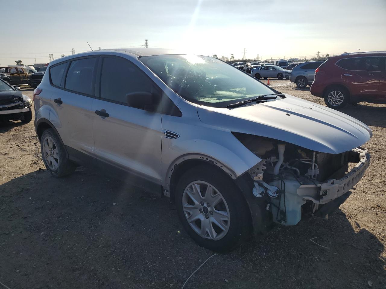 2014 Ford Escape S VIN: 1FMCU0F70EUC16433 Lot: 86208034