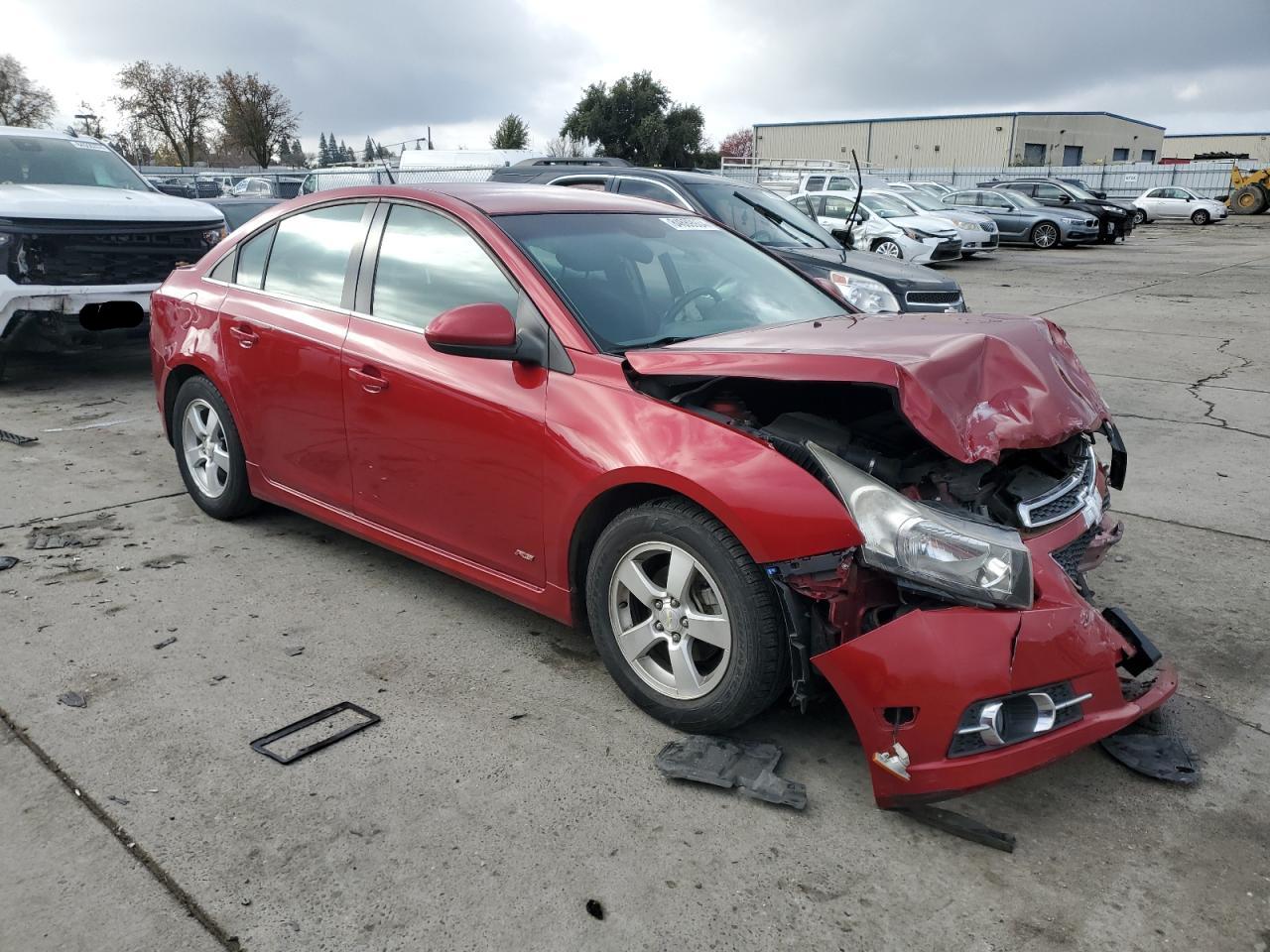 2012 Chevrolet Cruze Lt VIN: 1G1PF5SC1C7398129 Lot: 84669934