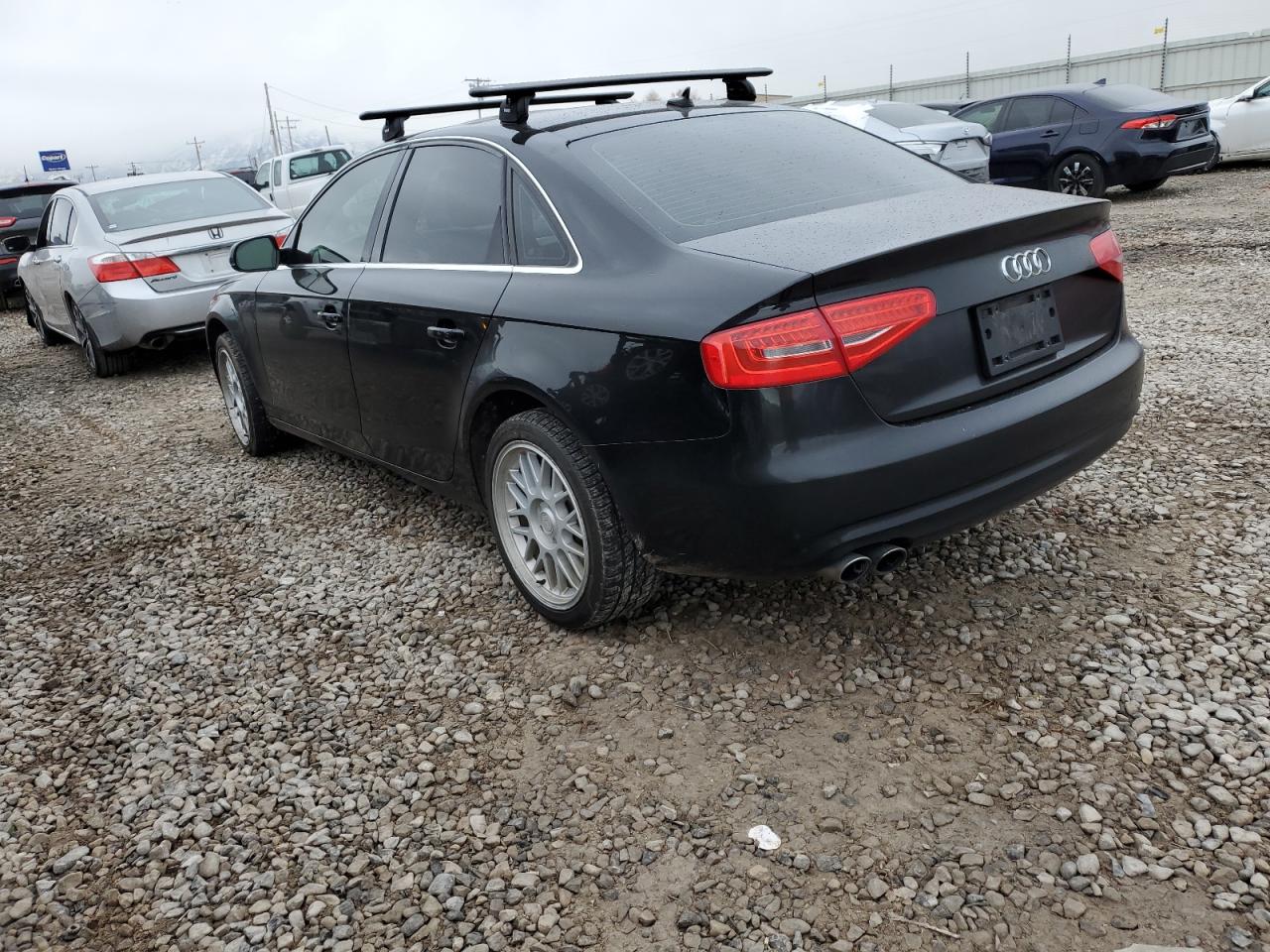 2013 Audi A4 Premium Plus VIN: WAUFFAFL0DN035790 Lot: 85327604