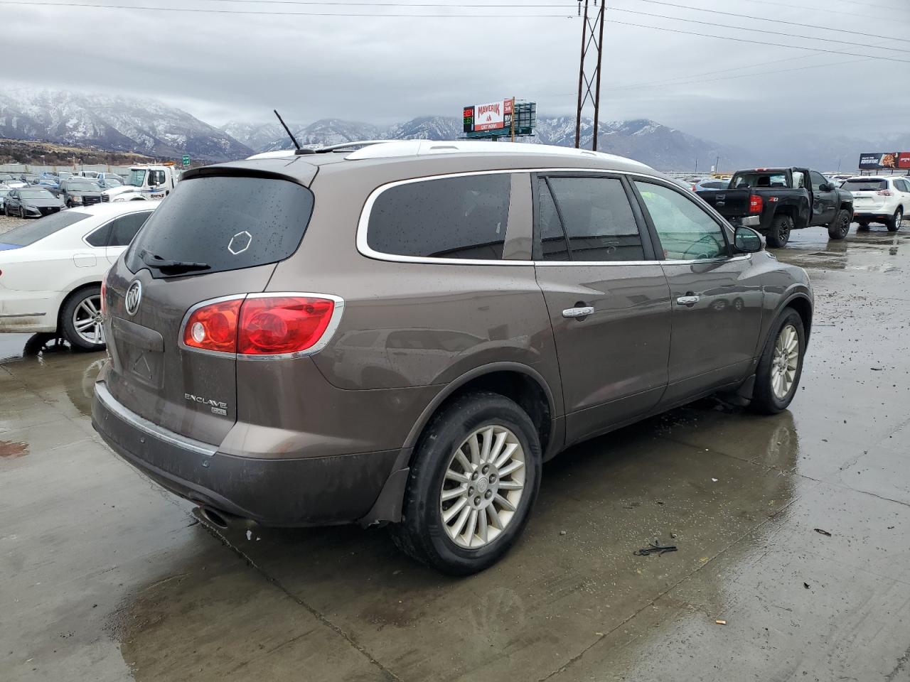 2010 Buick Enclave Cxl VIN: 5GALVBED9AJ153737 Lot: 86161934