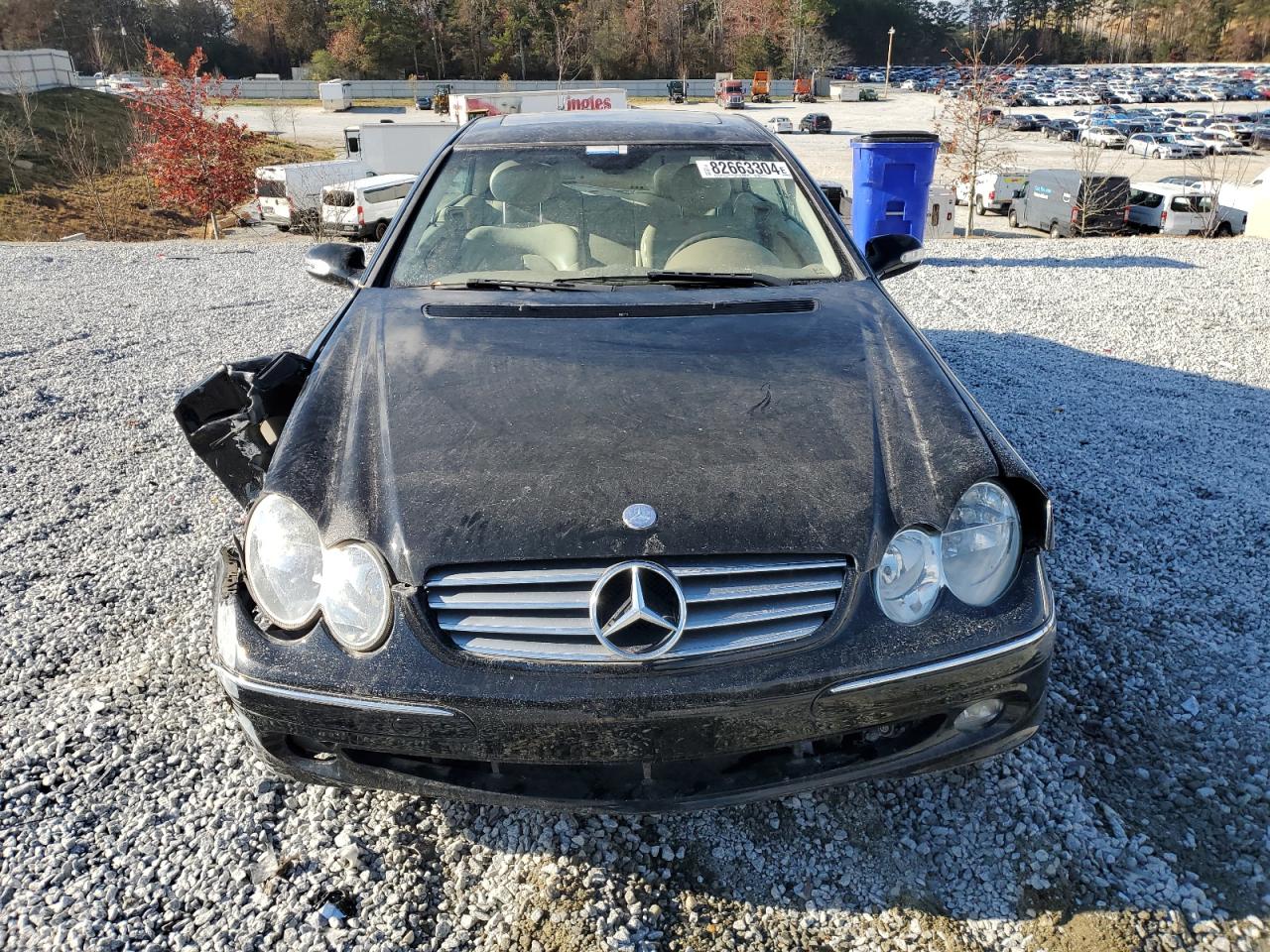 2004 Mercedes-Benz Clk 320C VIN: WDBTJ65J94F080074 Lot: 82663304