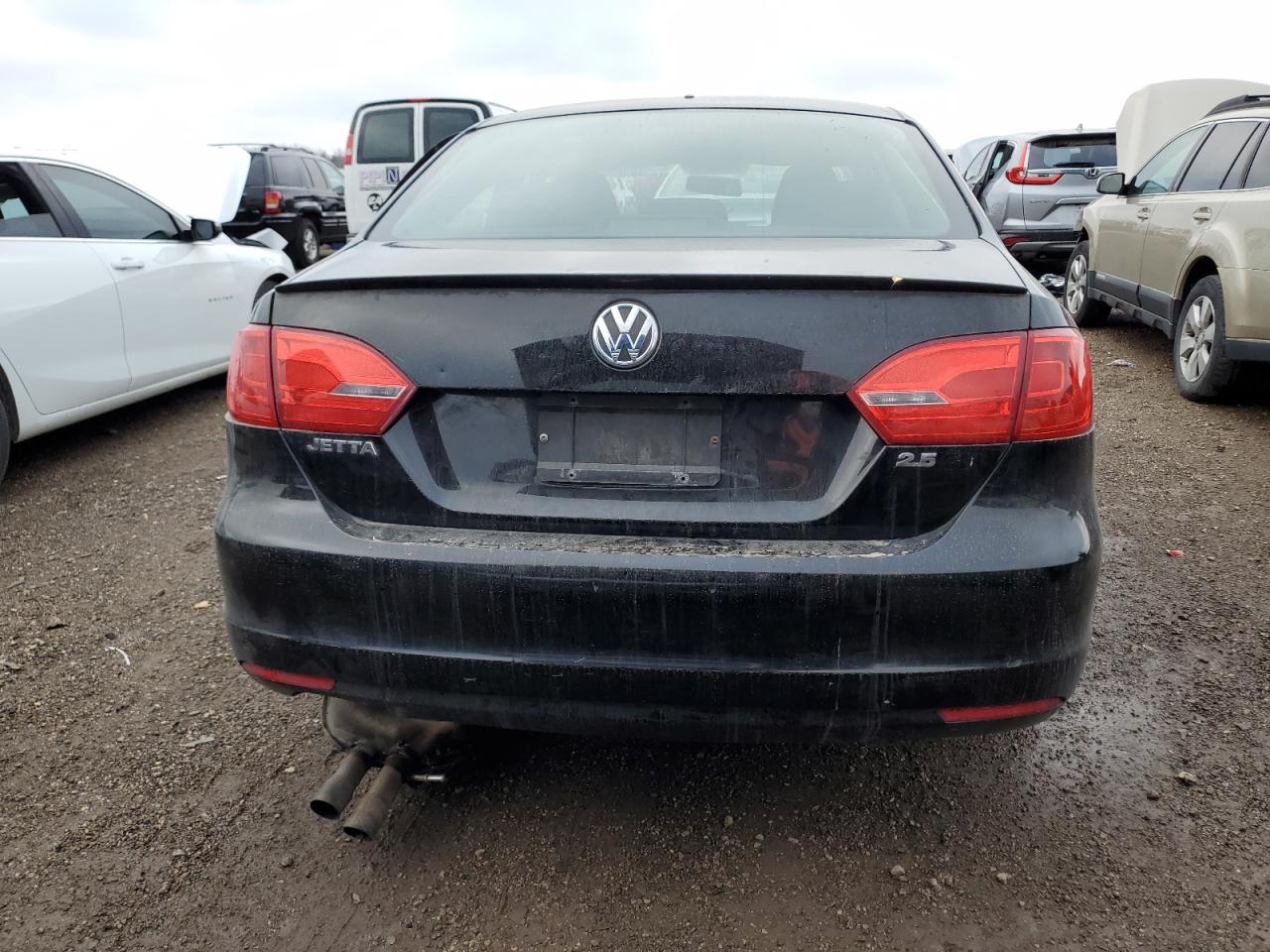 2012 Volkswagen Jetta Base VIN: 3VW2K7AJXCM301456 Lot: 84830954