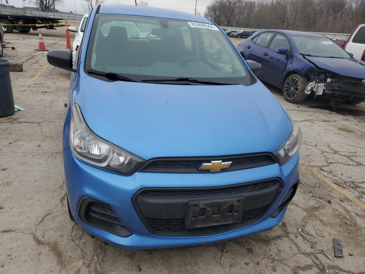 2016 Chevrolet Spark Ls VIN: KL8CB6SA7GC588965 Lot: 85998644