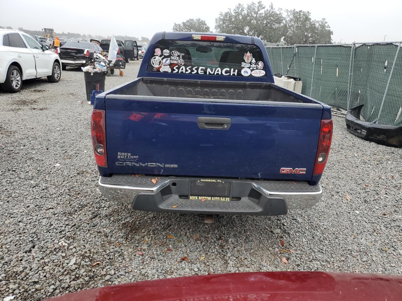 2011 GMC Canyon Sle VIN: 1GTD5MF91B8113329 Lot: 86346814