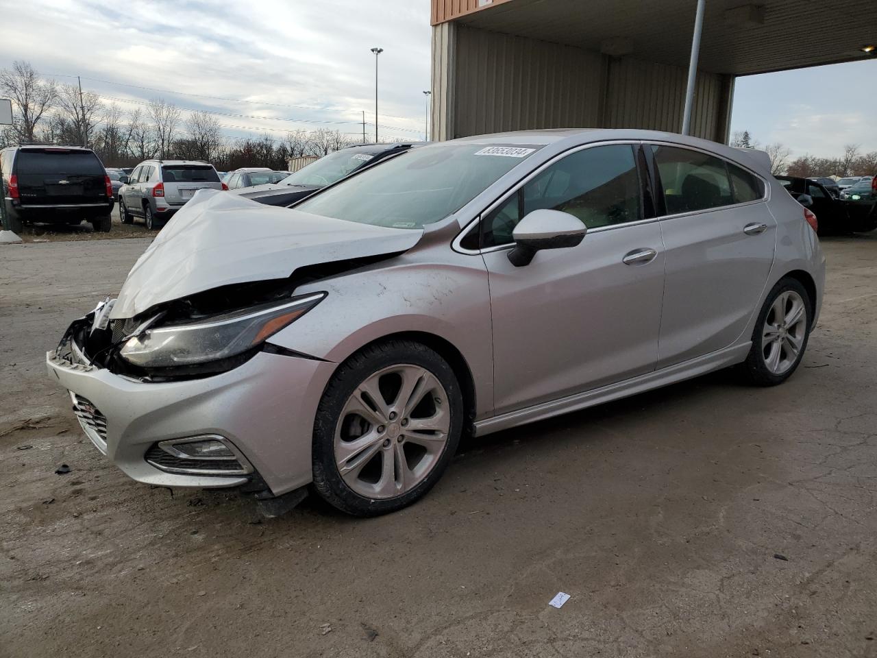 2017 Chevrolet Cruze Premier VIN: 3G1BF6SM6HS523983 Lot: 83653034