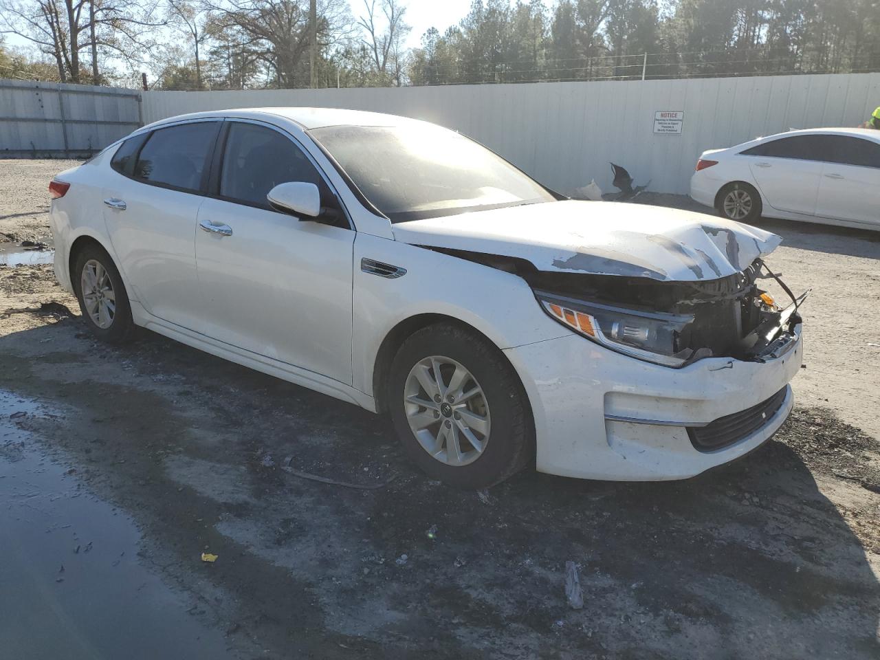 2016 Kia Optima Lx VIN: 5XXGT4L30GG035407 Lot: 85946194