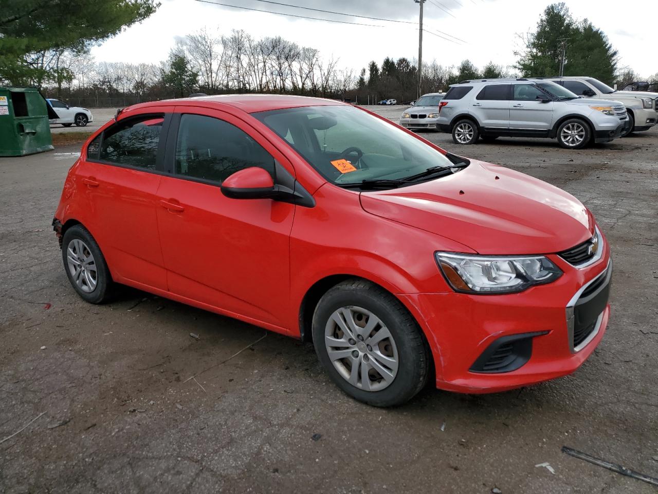 2018 Chevrolet Sonic Ls VIN: 1G1JB5SH8J4120310 Lot: 83769954