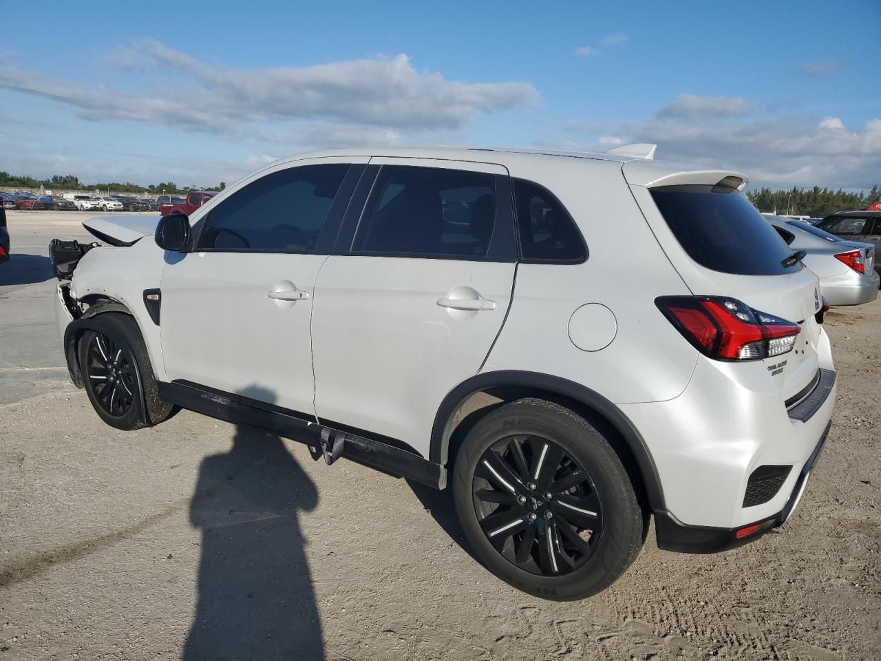 2022 Mitsubishi Outlander Sport Es VIN: JA4APUAU6NU018795 Lot: 86355994