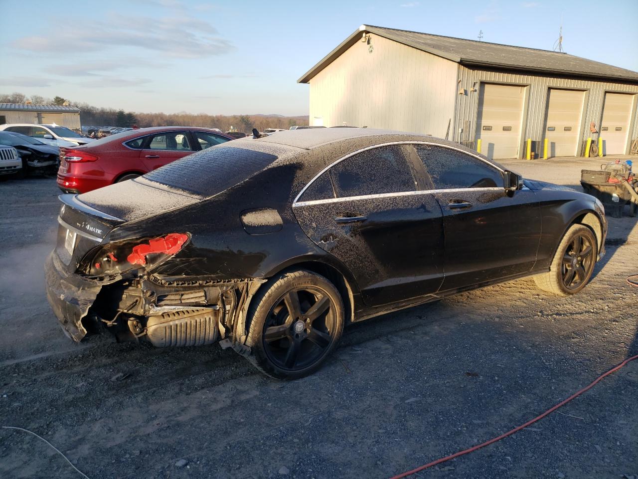 2013 Mercedes-Benz Cls 550 4Matic VIN: WDDLJ9BB9DA075167 Lot: 83249154