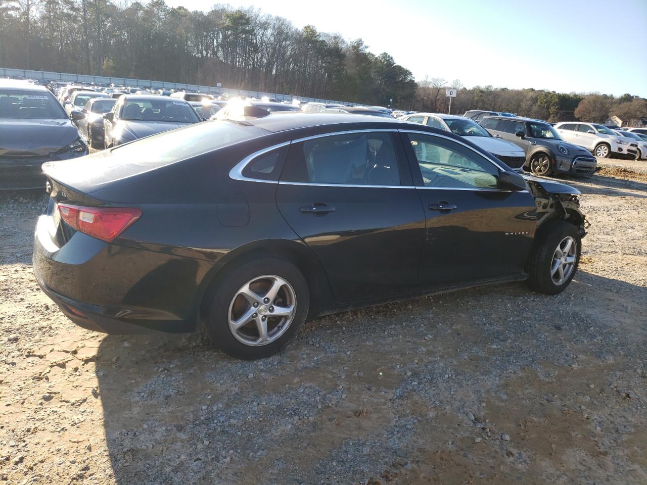 2016 Chevrolet Malibu Ls VIN: 1G1ZB5ST8GF357089 Lot: 86327454