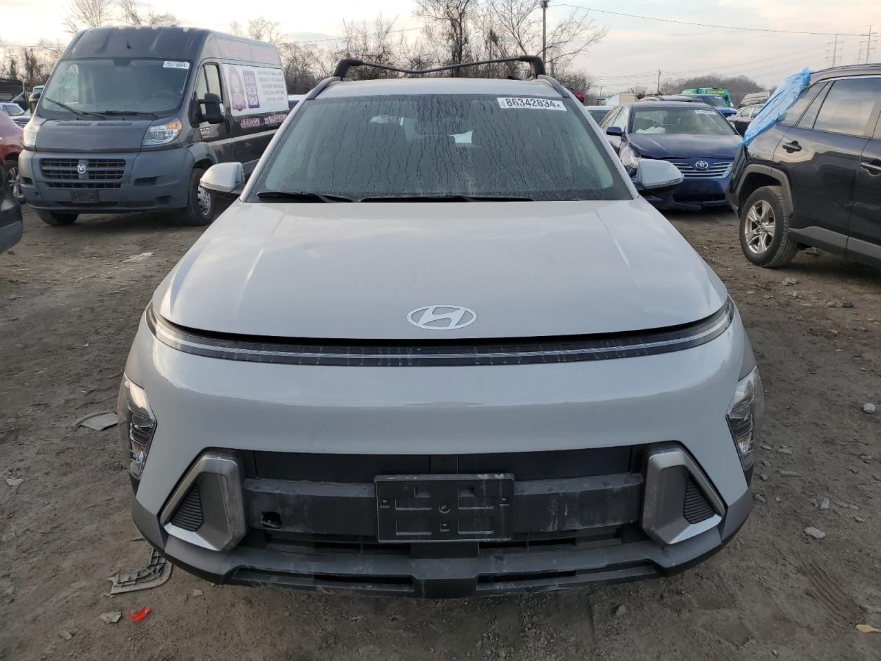 2025 Hyundai Kona Sel VIN: KM8HB3AB7SU216546 Lot: 86342834