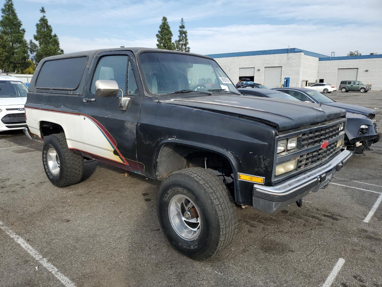 1989 Chevrolet Blazer V10 VIN: 1GNEV18K3KF190337 Lot: 86926934