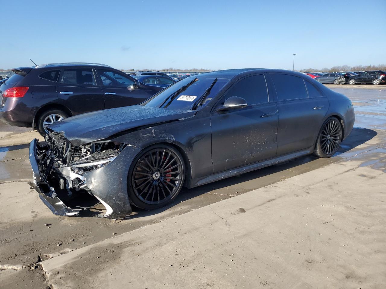 2022 Mercedes-Benz S 500 4Matic VIN: W1K6G6DB6NA104228 Lot: 85738074