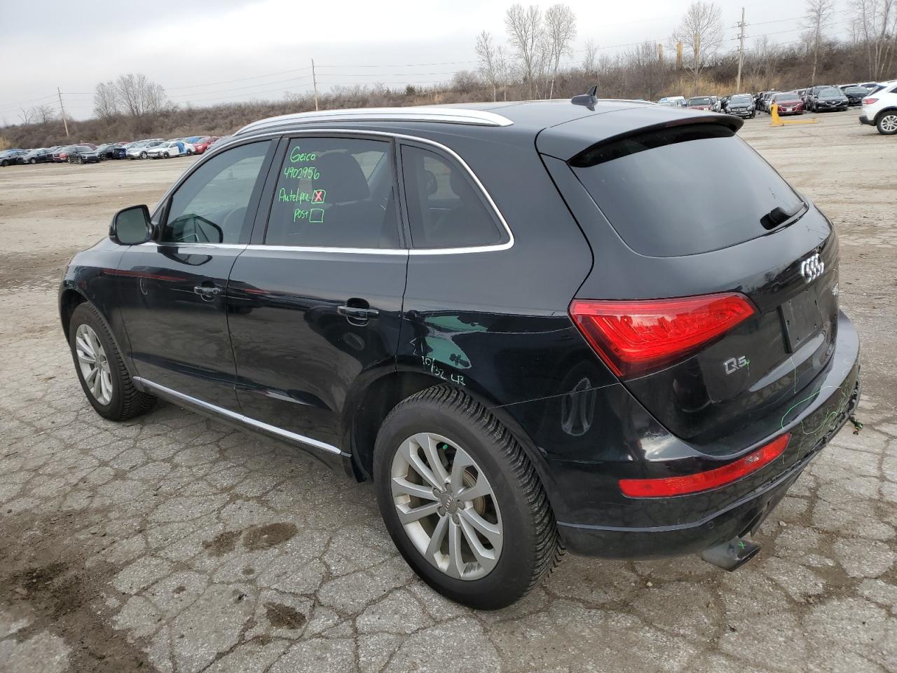 2014 Audi Q5 Premium Plus VIN: WA1LFAFP5EA114139 Lot: 86357614