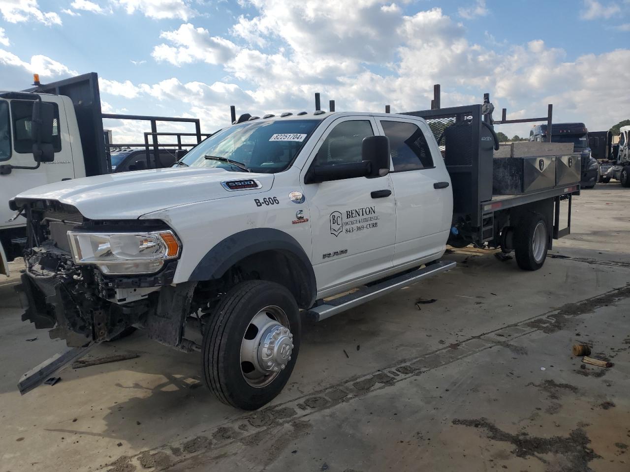 2022 Ram 5500 VIN: 3C7WRMFL3NG338894 Lot: 82251704