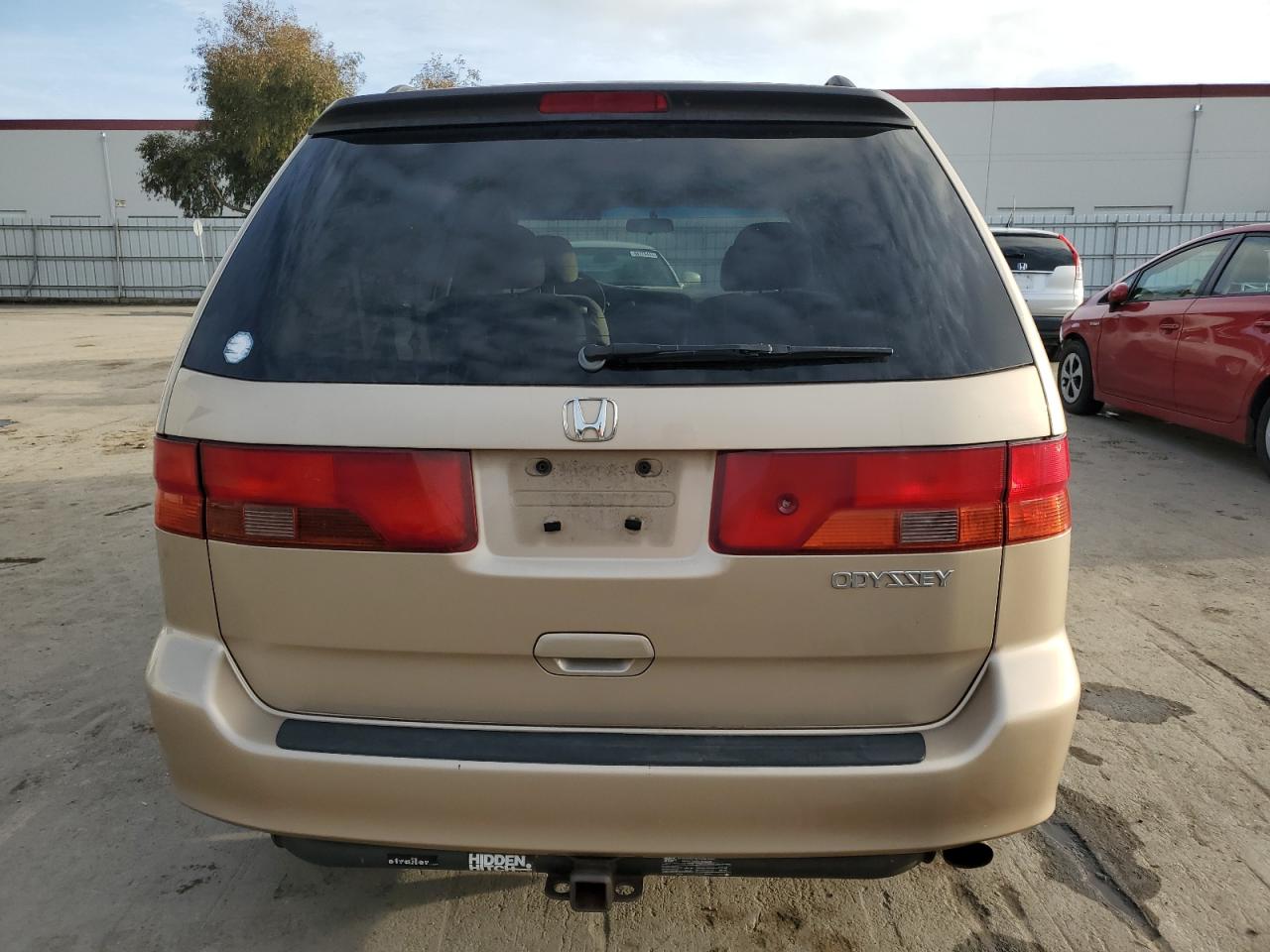 2001 Honda Odyssey Ex VIN: 2HKRL18631H538614 Lot: 86880624