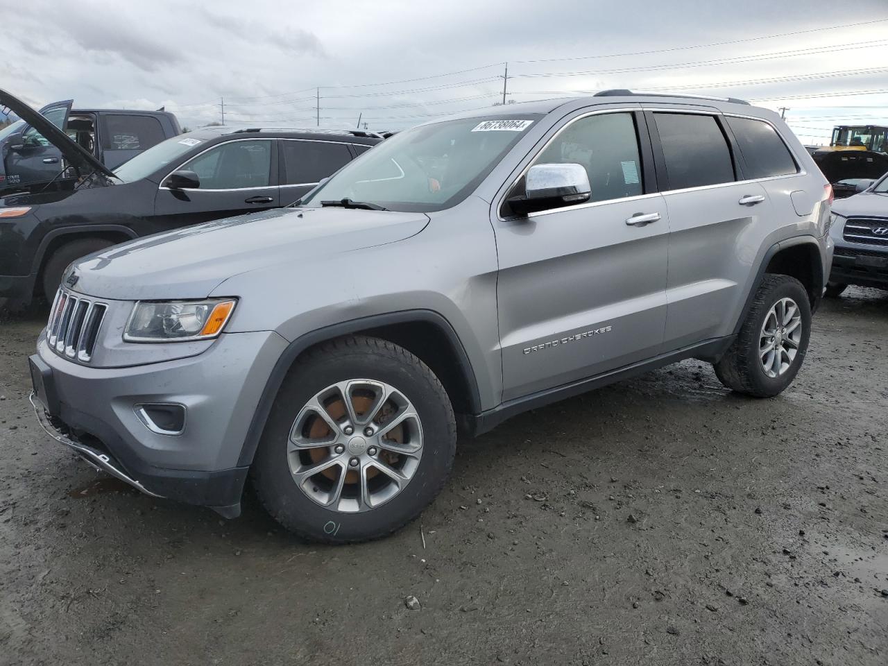 2016 Jeep Grand Cherokee Limited VIN: 1C4RJFBG2GC367332 Lot: 86738064